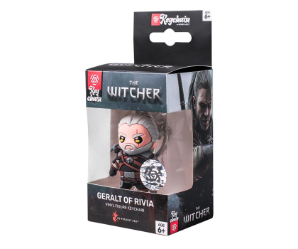 Odzież dla graczy Good Loot Brelok 3D: The Witcher Geralt z Rivii